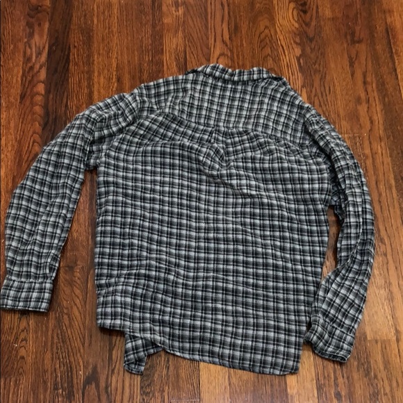 Oversized flannel button down medium - Picture 4 of 4